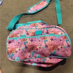 Posh Peanut little mermaid gym bag
